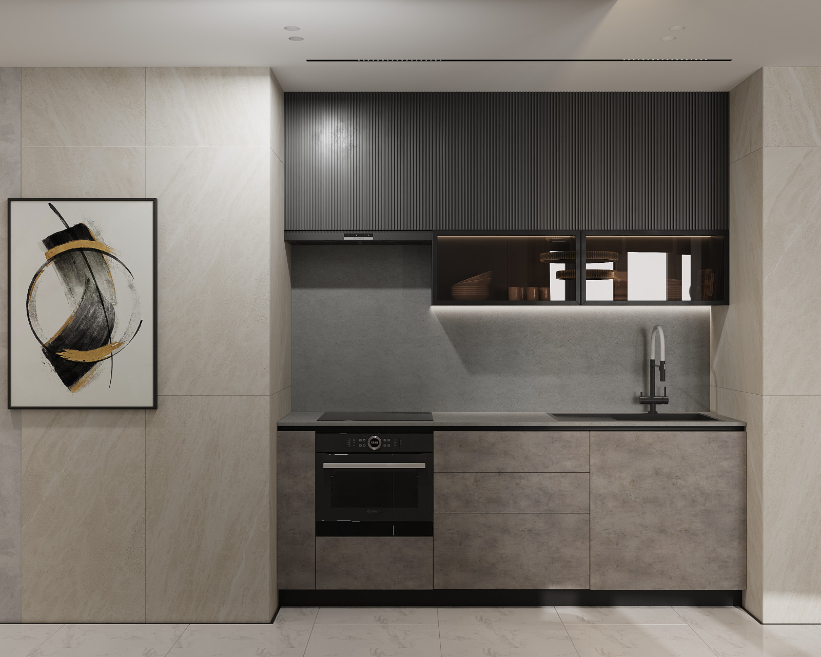 Проект 2х комнатной квартиры