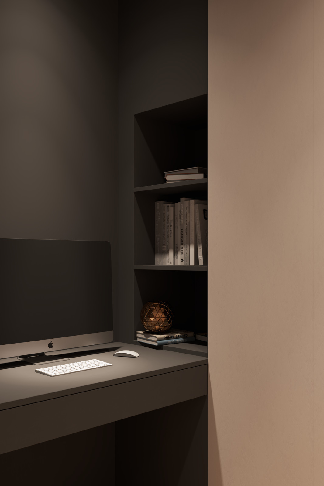 Проект интерьера квартиры "CREAM"