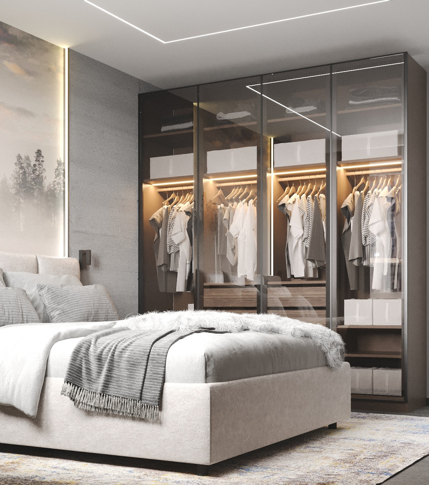 Квартира холостяка в ЖК "Искра Парк" Москва