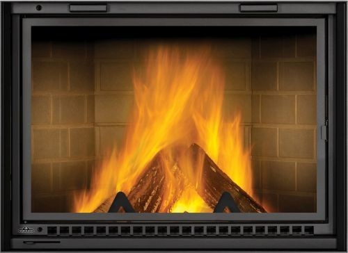 High Country 5000 Za Wood Burning Fireplace With Traditional Brick
