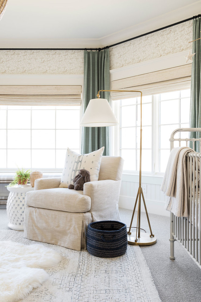 Cove Remodel - Beach Style - Nursery - Salt Lake City - by Studio McGee ...