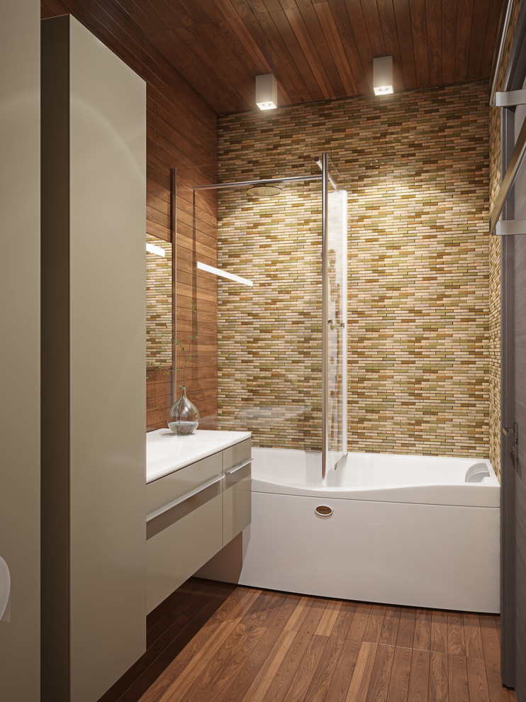 Небольшая квартира в новом доме в Домодедово