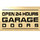 Open 24 Hours Garage Doors.