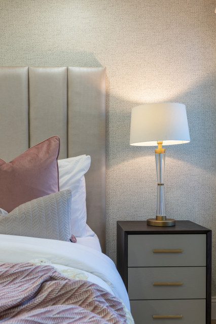 Coastal House contemporary-bedroom
