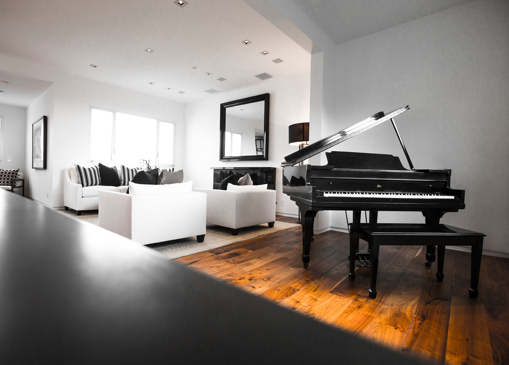 Дом на голивудском холме.