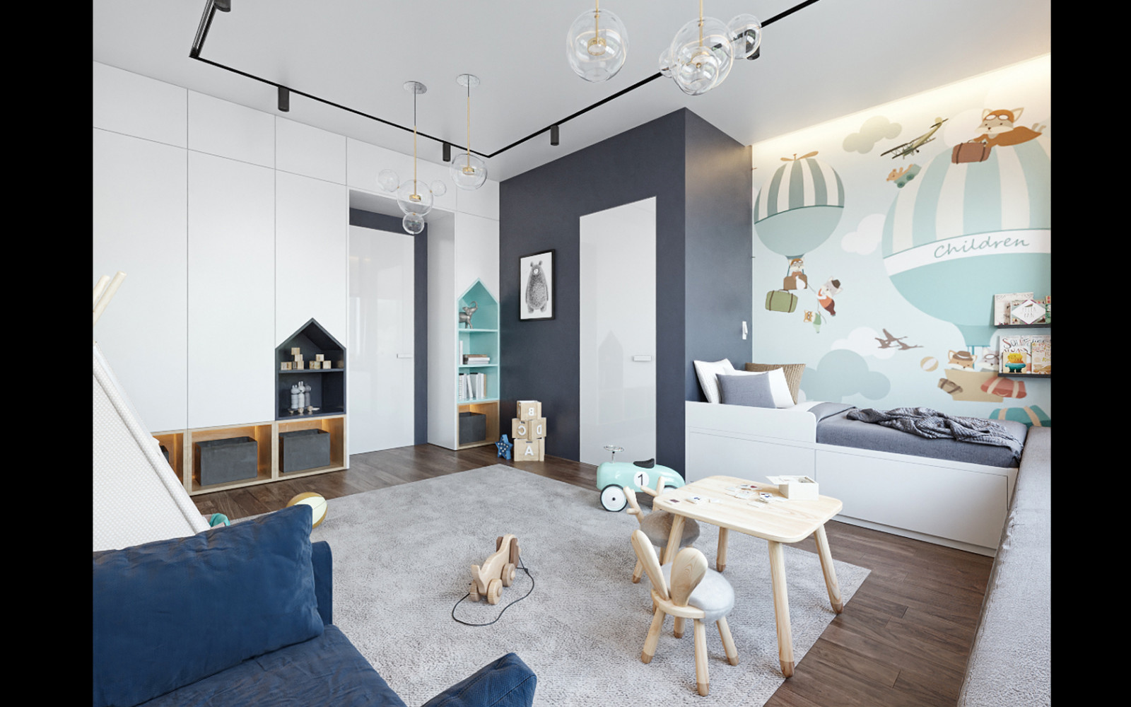 Проект загородного дома в современном стиле