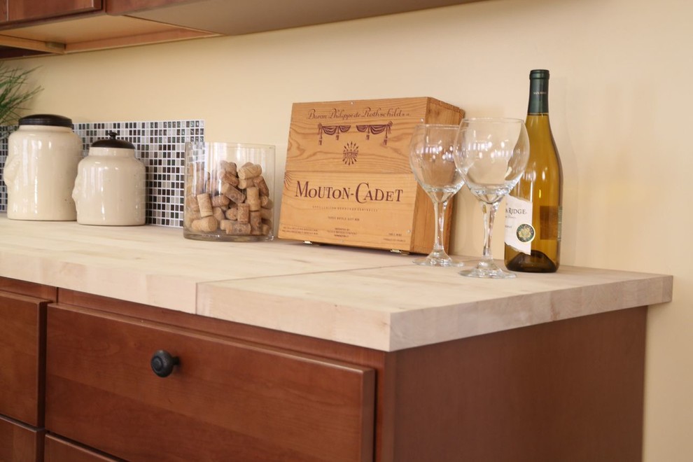 Findley & Myers Montauk Cherry Kitchen Detroit by