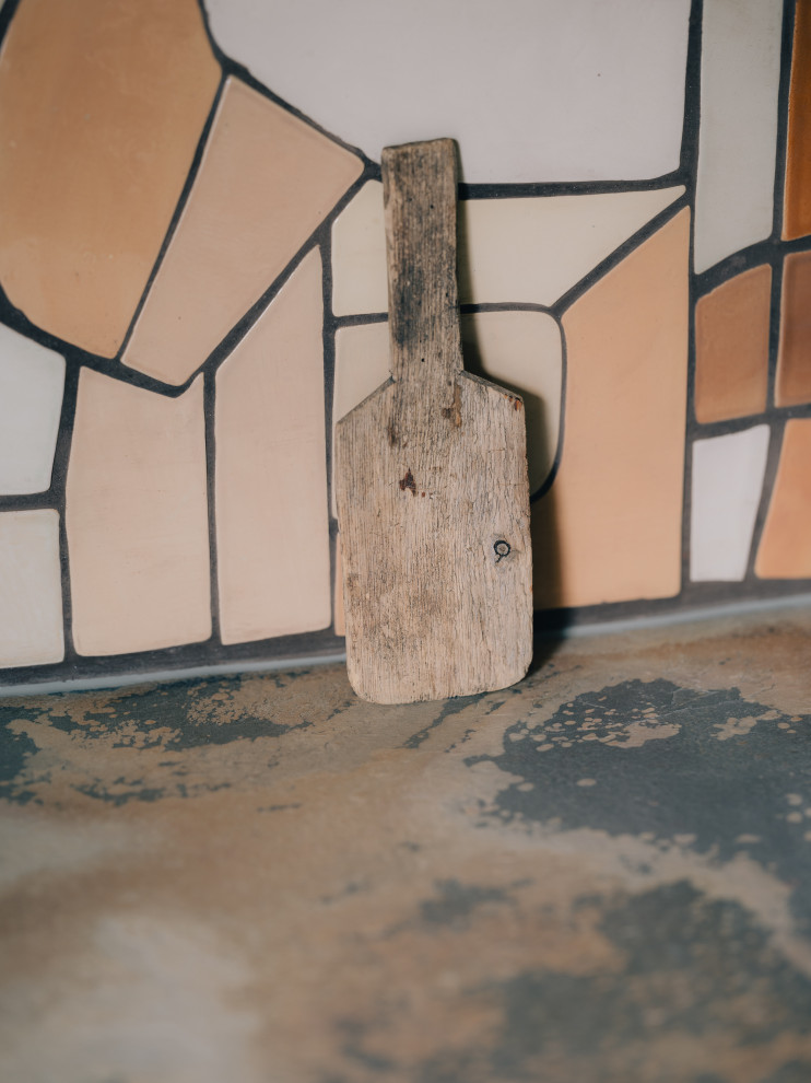 Rénovation d'un appartement des années 80 dans un style mid-century