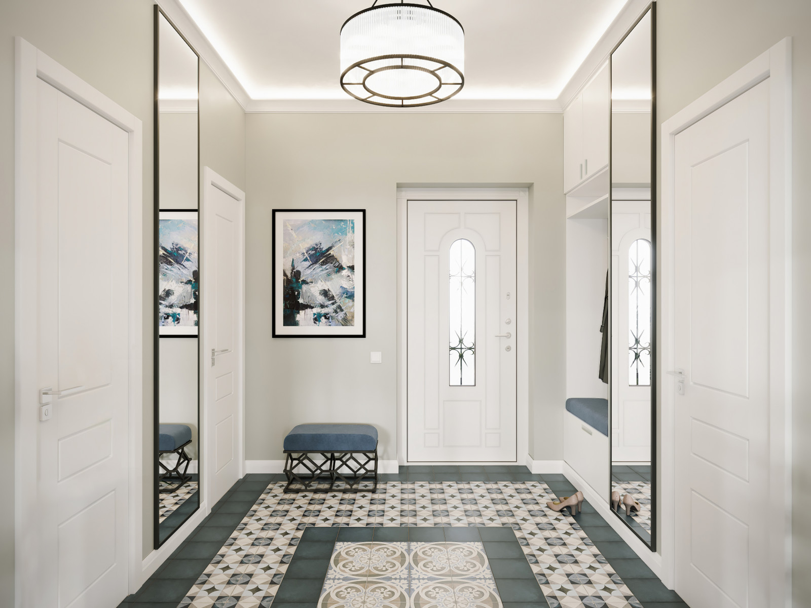 Дизайн-проект дома в КП А la Катуар