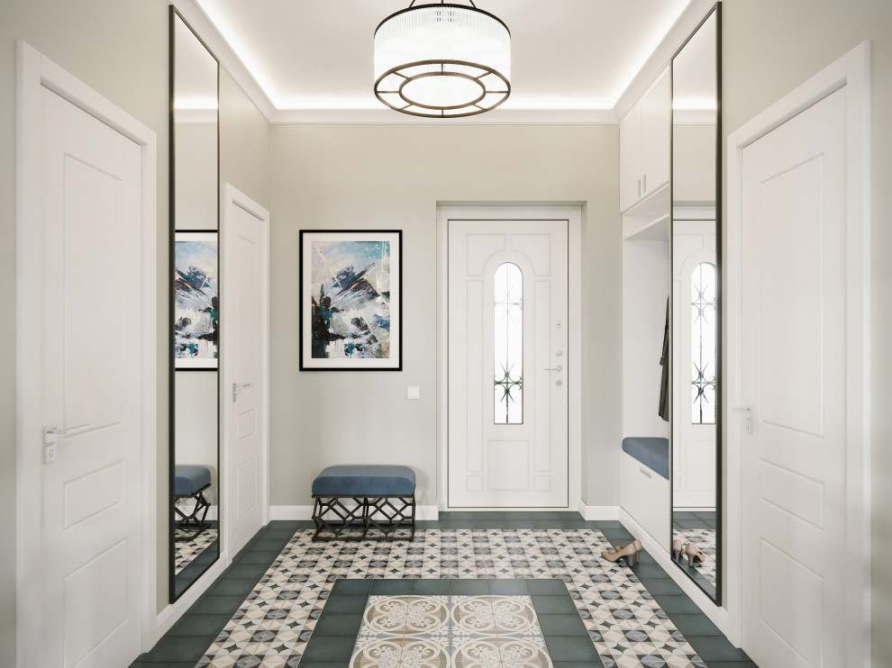 Дизайн-проект дома в КП А la Катуар