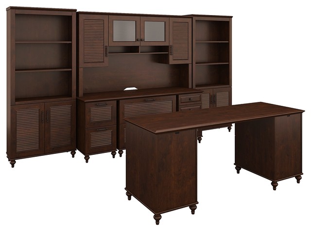 Volcano Dusk Desk Credenza And Storage Kathy Ireland Office Volcano Dusk Desk Credenza And Storage