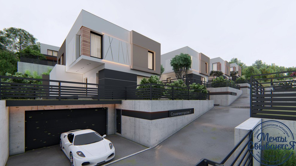 Проект южного посёлка