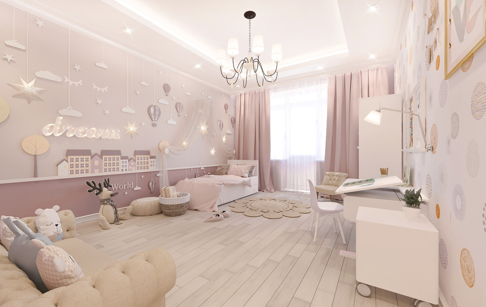 Сказочная детская - Комната для маленькой девочки