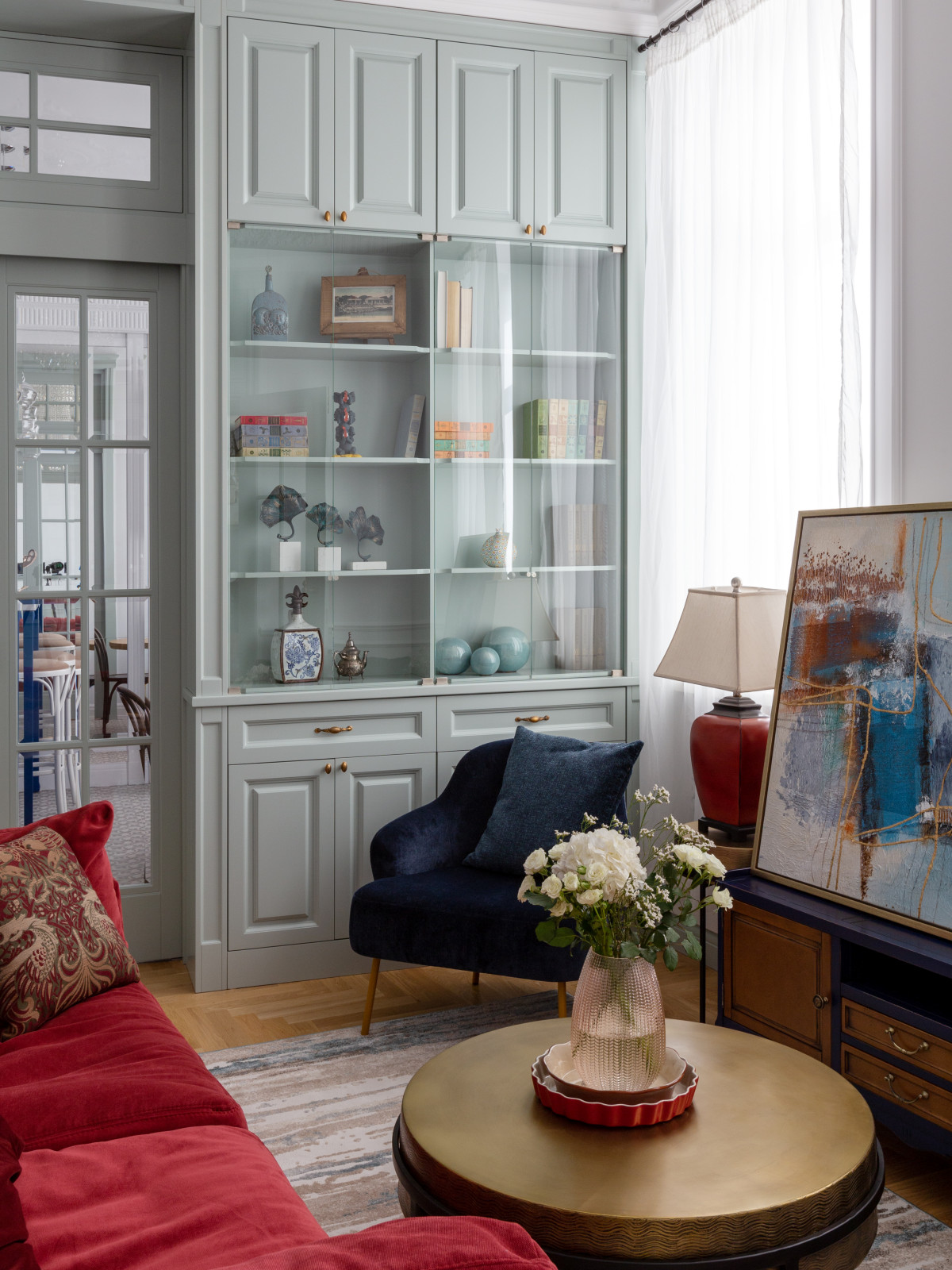 Квартира в доме архитекторов на Ростовской набережной