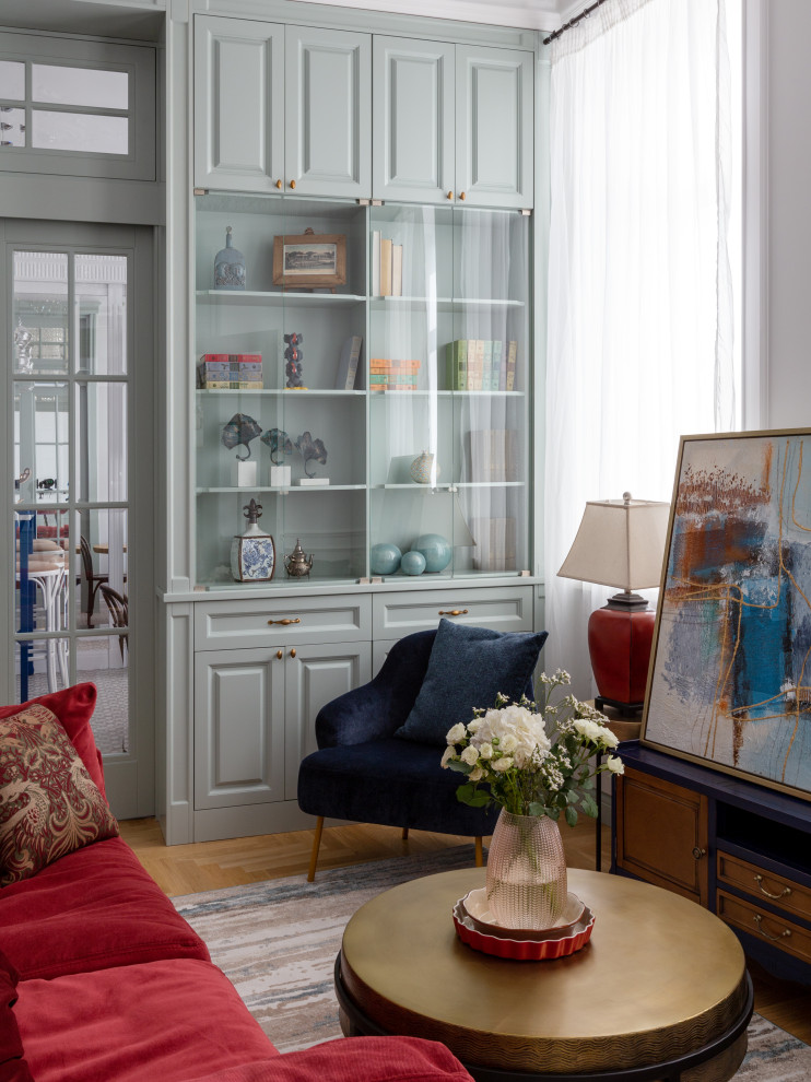 Квартира в доме архитекторов на Ростовской набережной