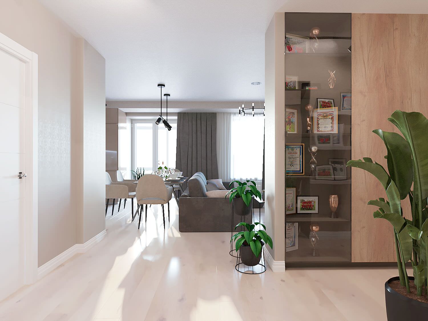 Лиски квартира 96,3 кв.м.