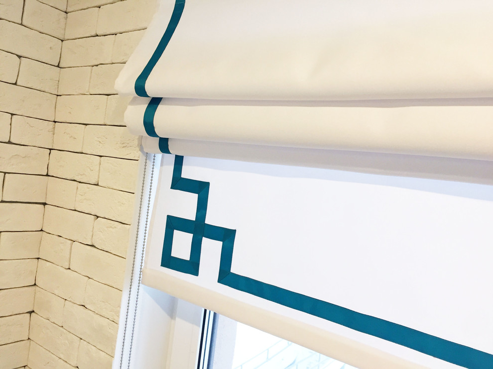 Текстильный декор квартиры студии