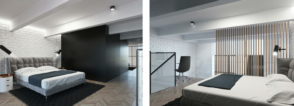 Дизайн двухэтажной квартиры