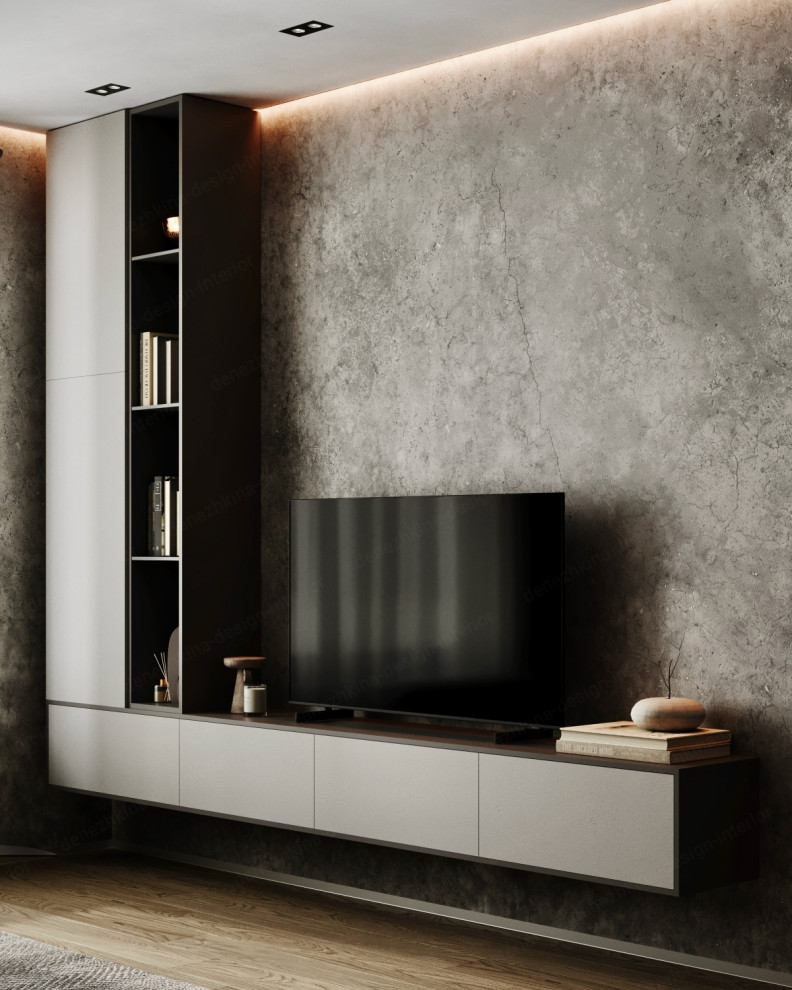 Дизайн проект 3 комнатной квартиры - ЖК Западный порт