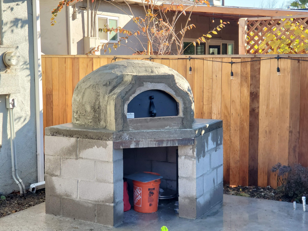 Pizza Oven Kitchen