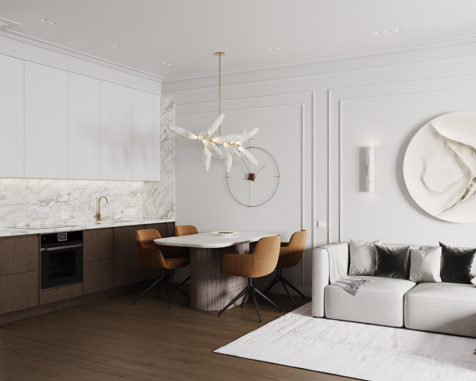 2-х комн.кв-ра ЖК "Атлант" (Подольск) 70,5 м2, 2022