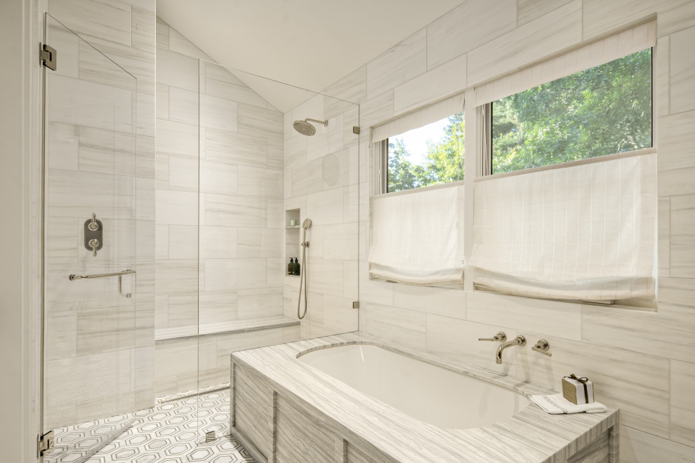 Menlo Transitional - Transitional - Bathroom - San Francisco - by ...
