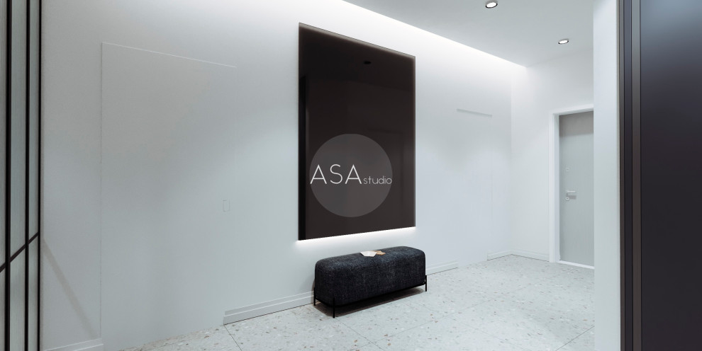 Проект квартиры 96 кв.м. ЖК Акватория