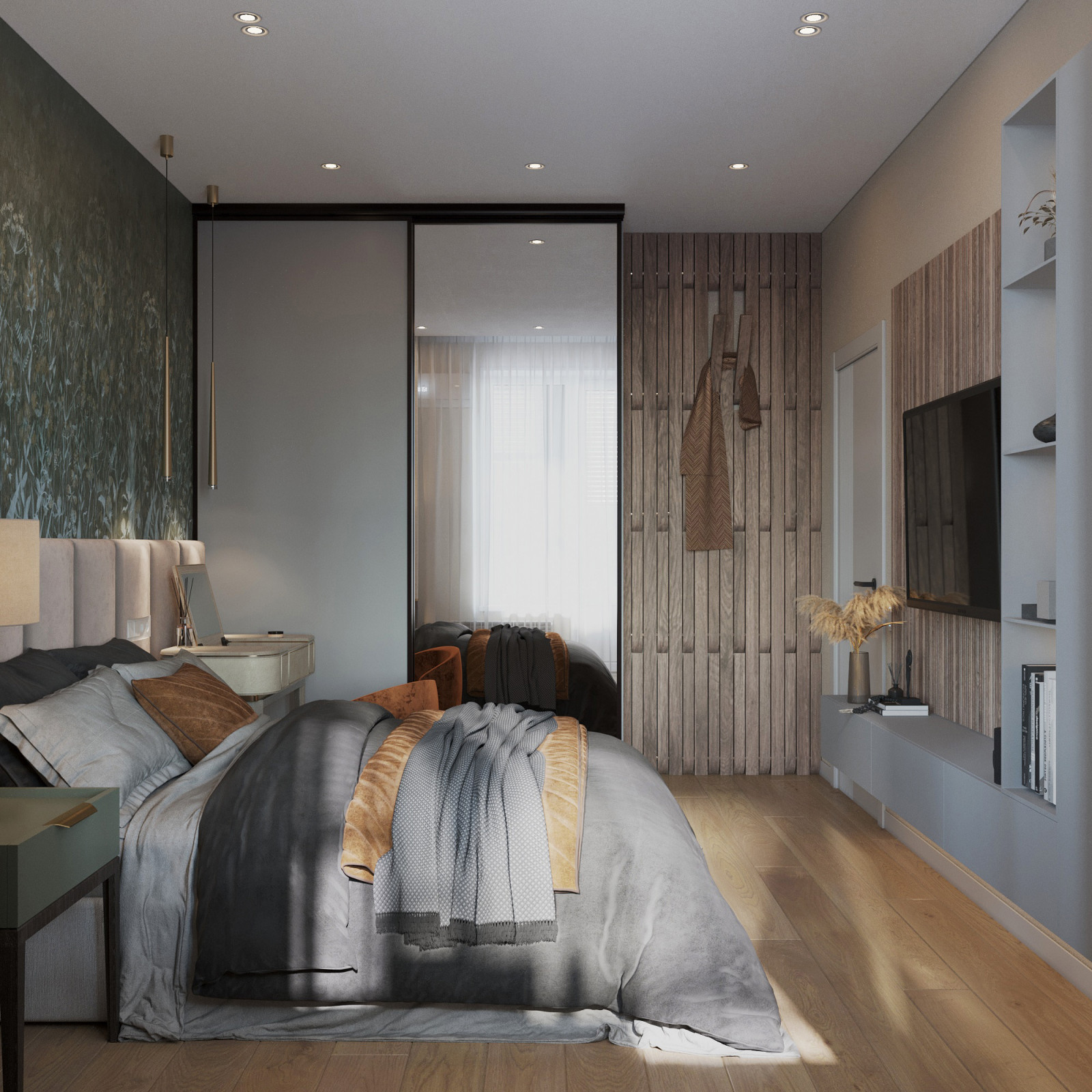 Проект Ботаника в ЖК "Книги"