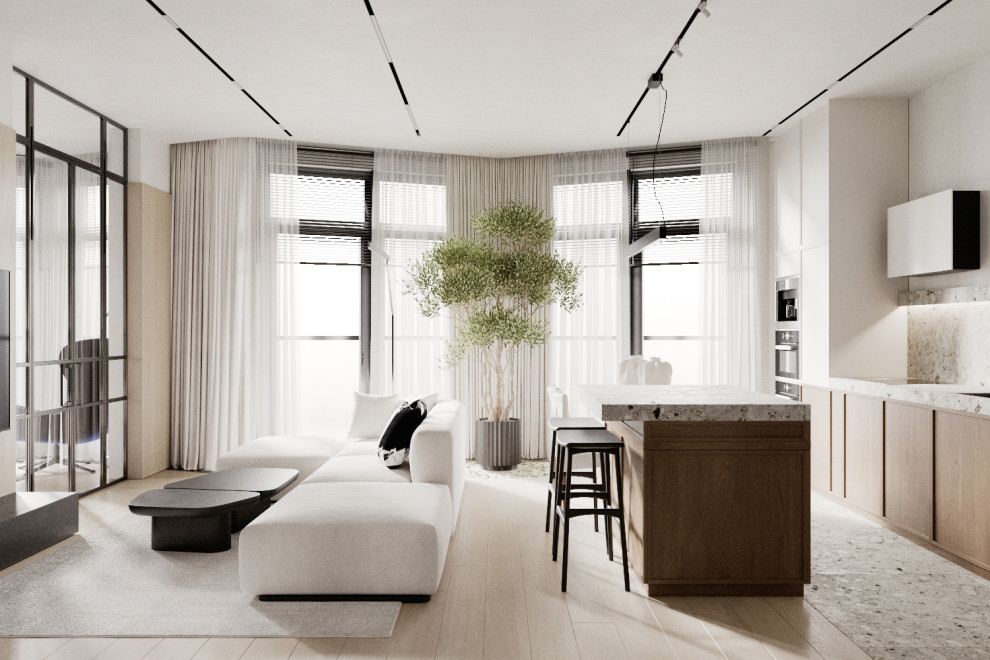 ЖК Резиденции Архитекторов Вариант 1