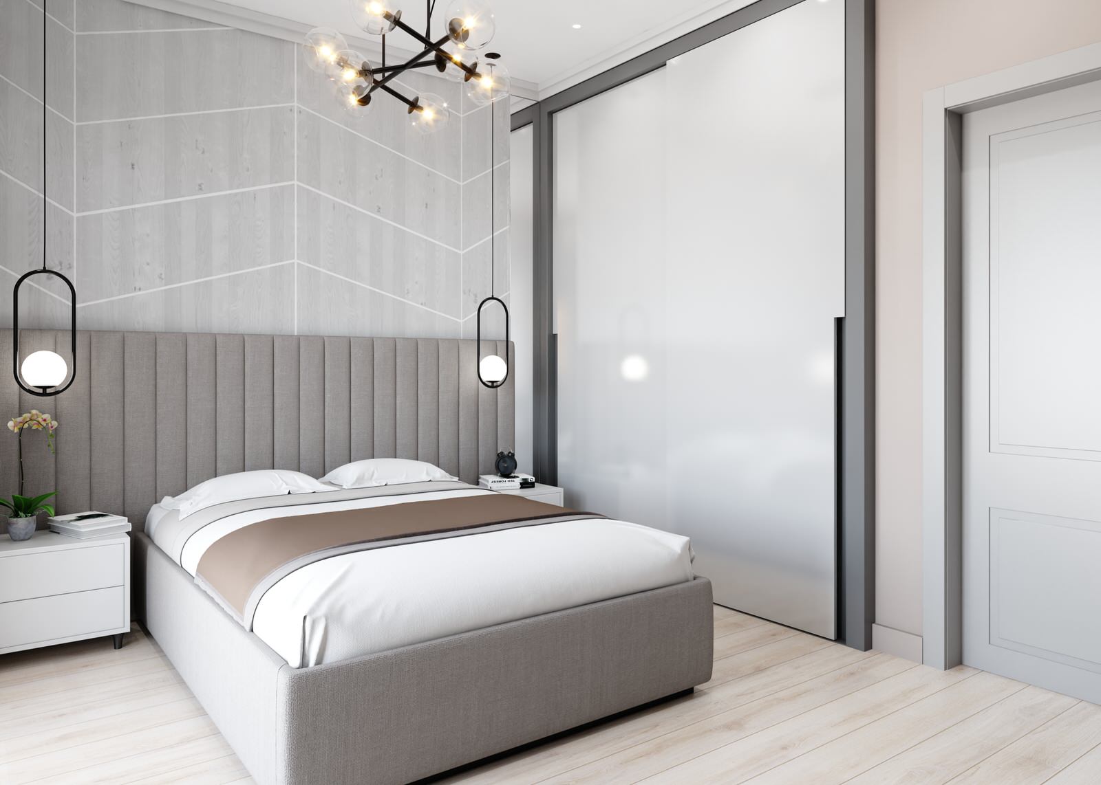 Дизайн квартиры в ЖК Башня Свободы