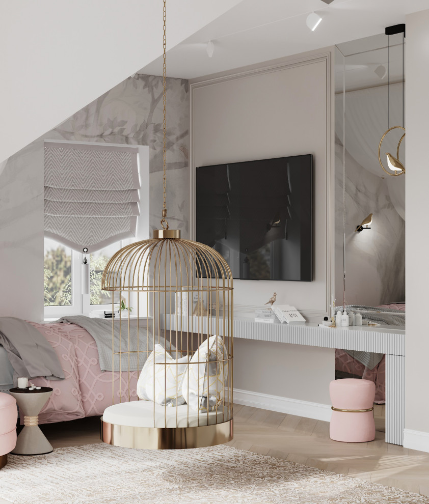 Детская из проекта "Весенний сад"