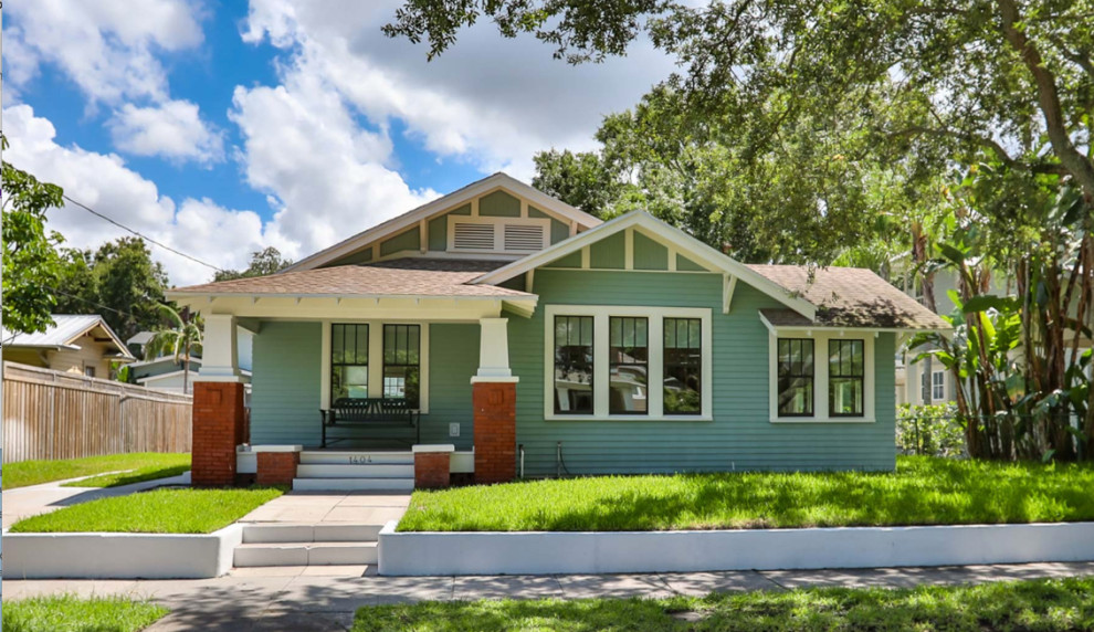 HGC Design Build | The Nance Ave Bungalow - Craftsman - Exterior ...