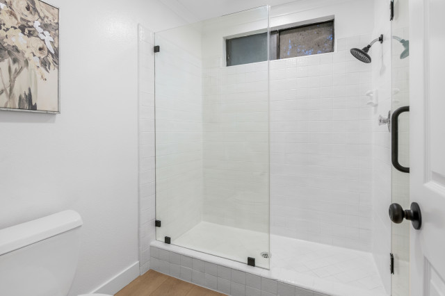 Shower Room Remodel modern-bathroom