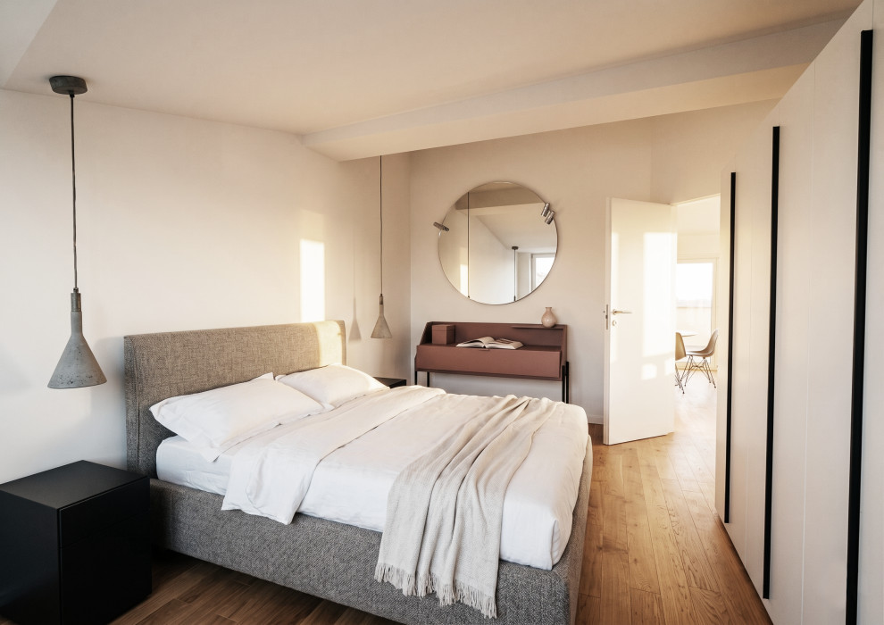 Ristrutturazione e progetto di interni appartamento 85 mq Milano