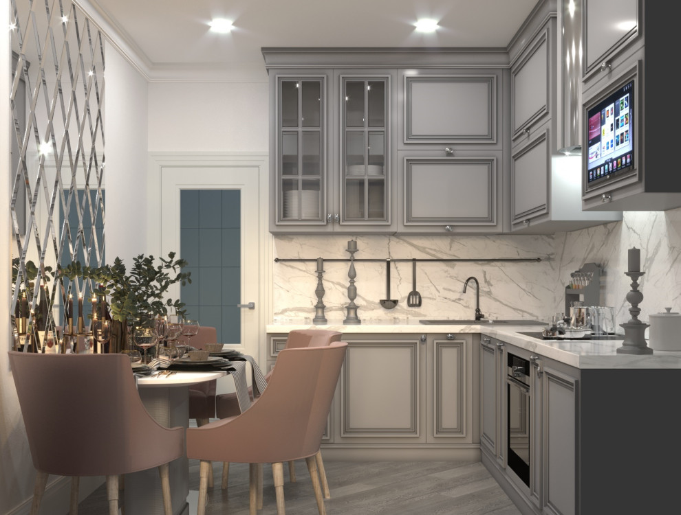 Квартира для молодой пары, 65 квадратов