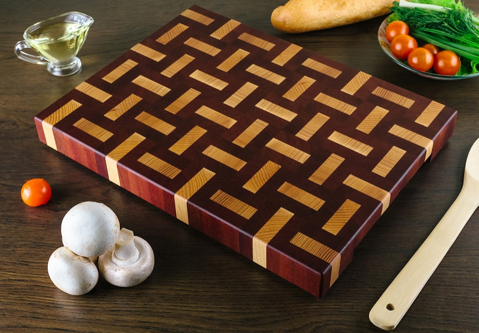 Торцевые разделочные доски