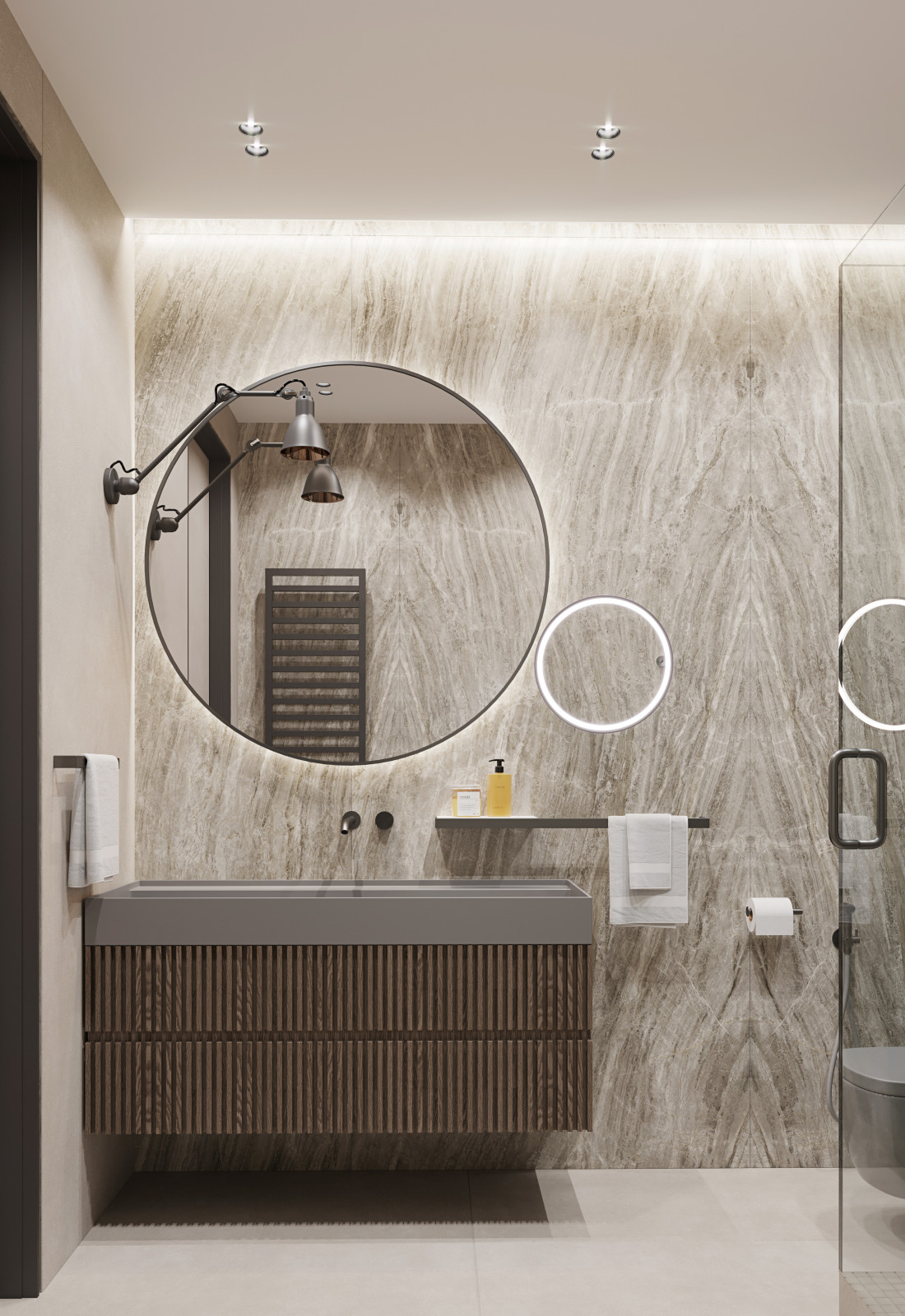 Квартира в ЖК "Крестовский De Luxe"