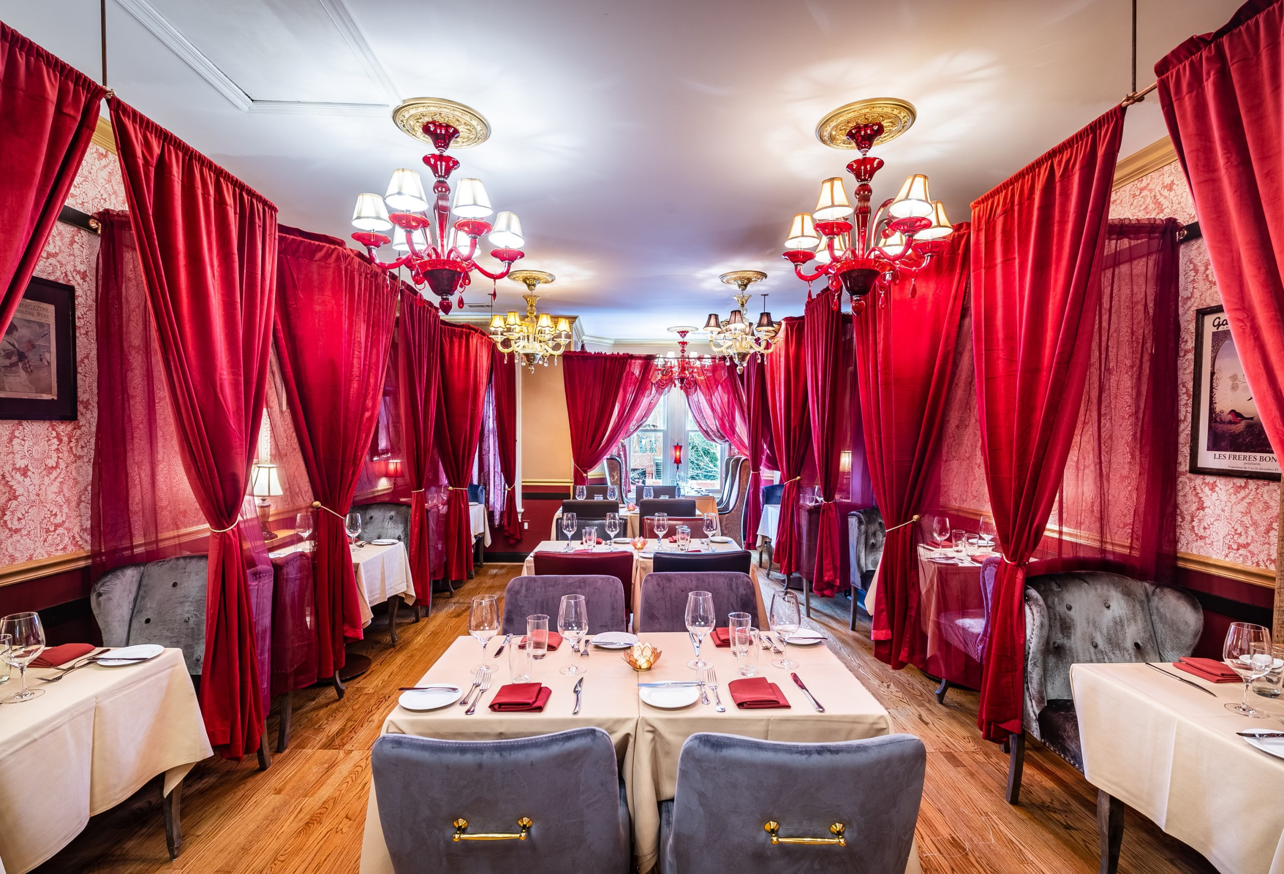 Restaurant - Interior Work