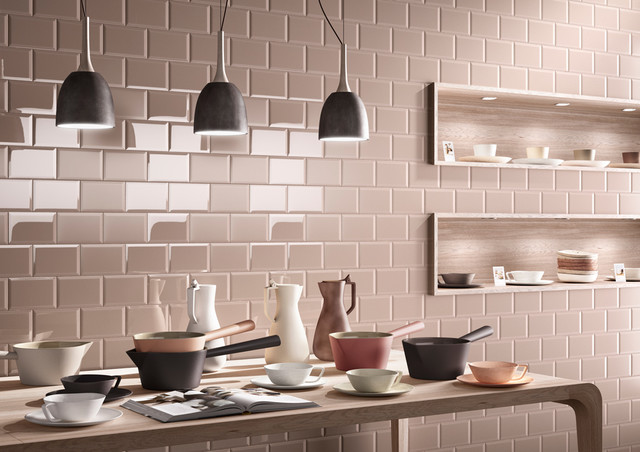 Bevels & Frames contemporain-cuisine