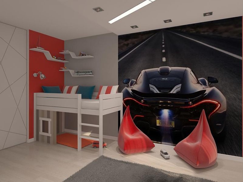 Дизайн проект квартиры в ЖК «Скай Форт»