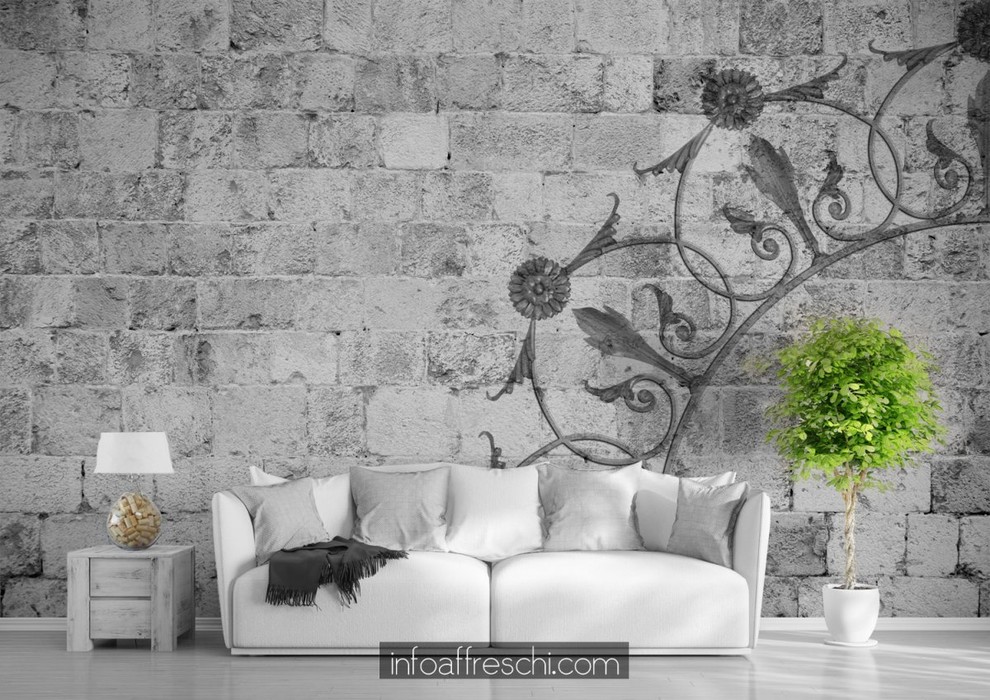 3D полы и фрески