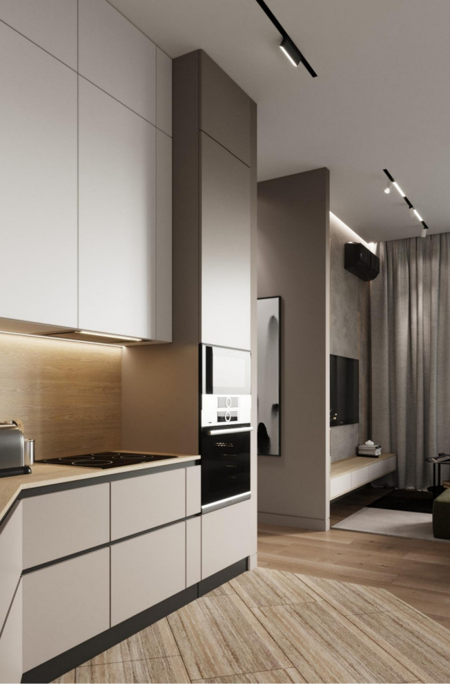 Ремонт в ЖК Символ, 73 м2