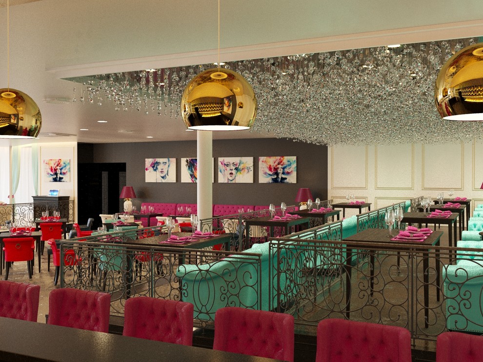 Ресторан (эскизные наработки)