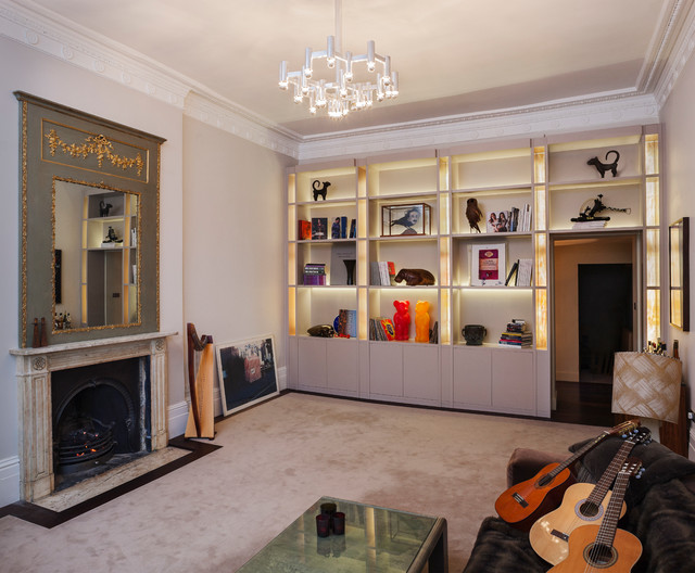 london traditional-living-room