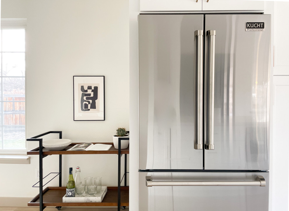 Soothing Suburbia | Centennial, CO | Scandinavian Full Home Renovation