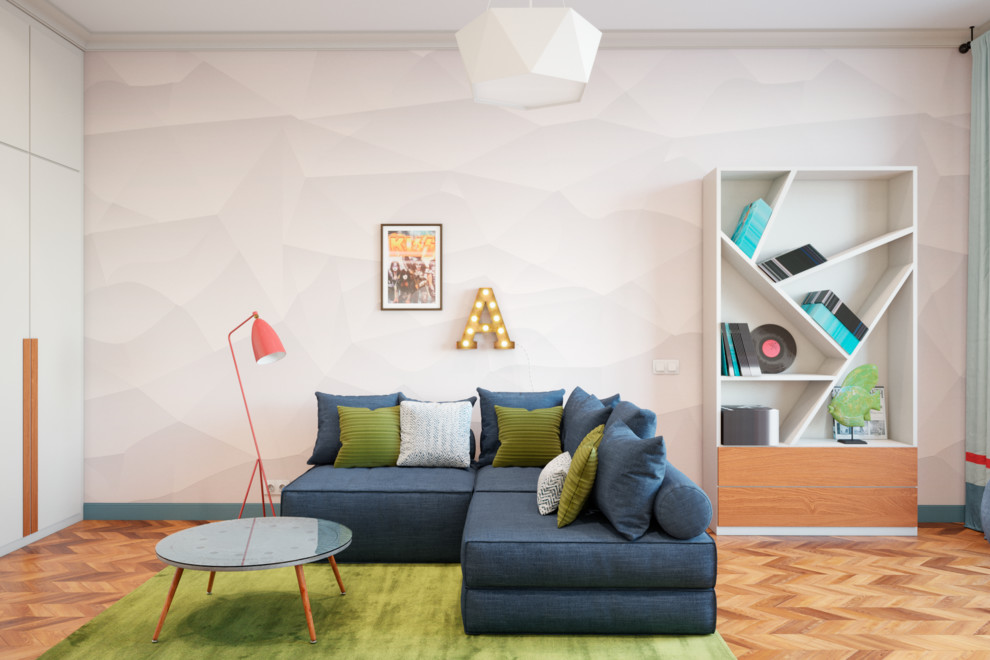 Фьюжн интерьер с балийским настроением