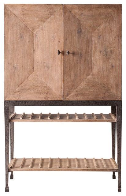 Autumn Elle Design Dawson Cabinet Wine And Liquor Cabinets