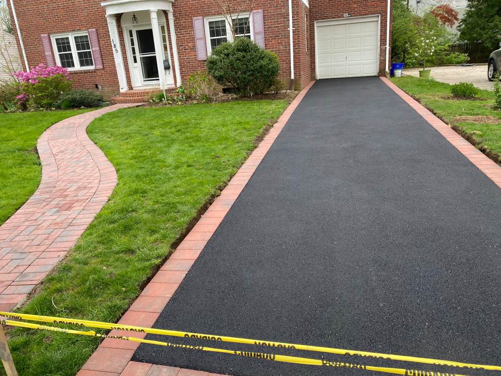 Masonry, Asphalt, Driveways, Walkways, Steps, Porches, Pavers, and Bluestone