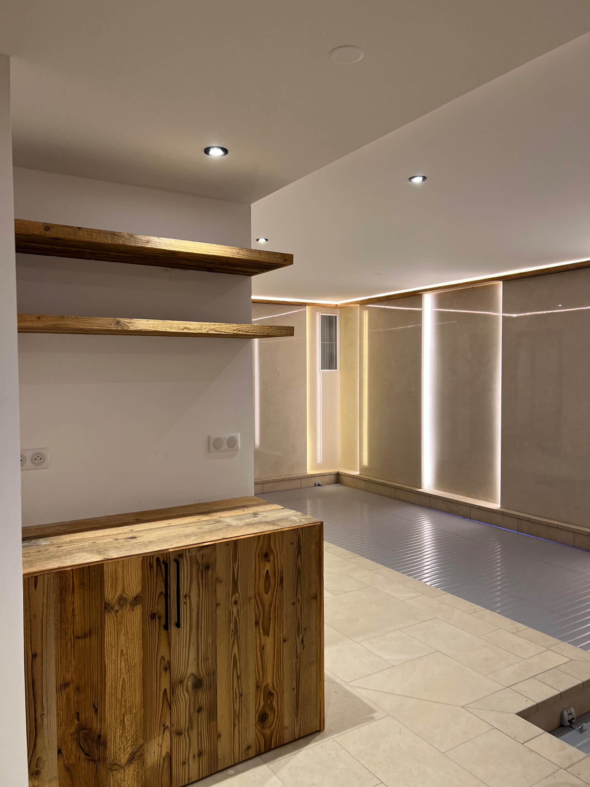 AGENCEMENT INTERIEUR CHALET DE MONTAGNE