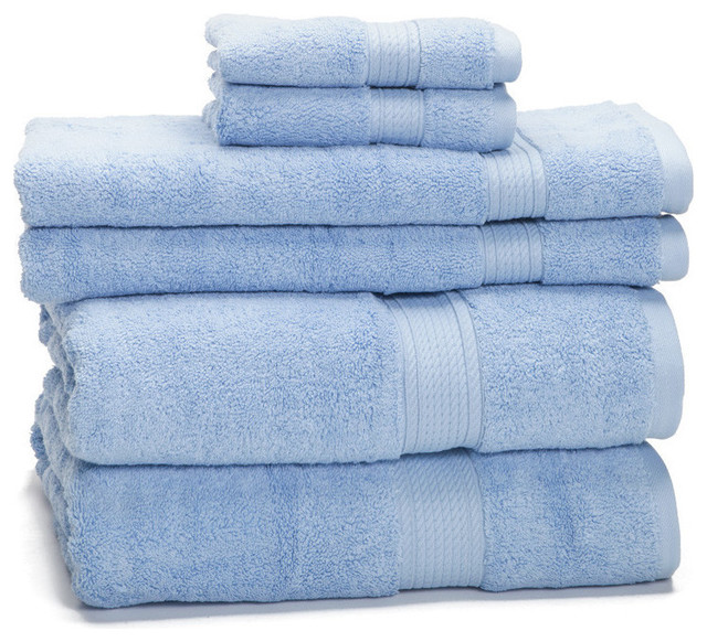 900 GSM Towel Set Egyptian Cotton Towels Contemporary Bath Towels